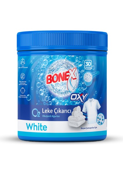 Oxy Leke Çıkarıcı 750 Gram– Beyazlar Için Güçlü Beyazlatıcı ve Toz Deterjan