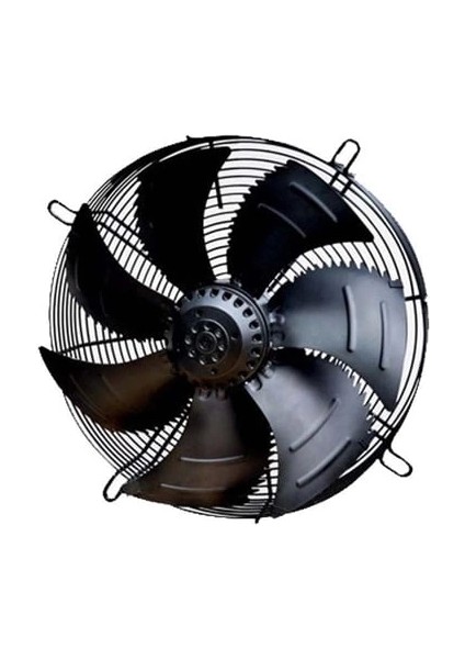 500 mm Emici Aksiyel Fan 220V 1400 D/d ( 7 Kanat )
