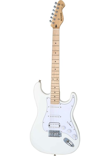 MSC11PROPWH Elektro Gitar (Polar White)