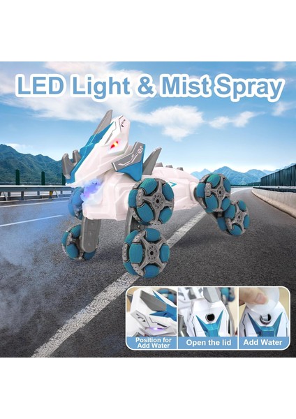 Trıplefıne Dinozor Hareket Algılayan Rc Akrobat Araba indirimleri