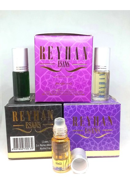 Reyhan Esansı 5 ml 12 Adet