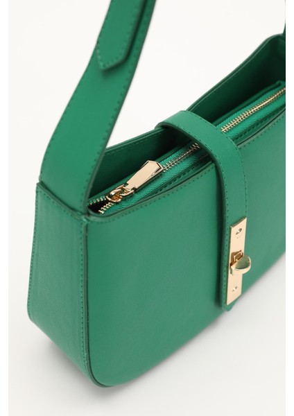 Yeşil Kadın Omuz Çantası Levidor 930159