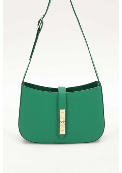 Yeşil Kadın Omuz Çantası Levidor 930159 modelleri