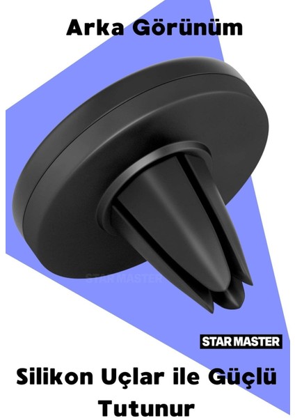 Araba Içi Mıknatıslı Telefon Tutucu Manyetik Evrensel Uyumlu