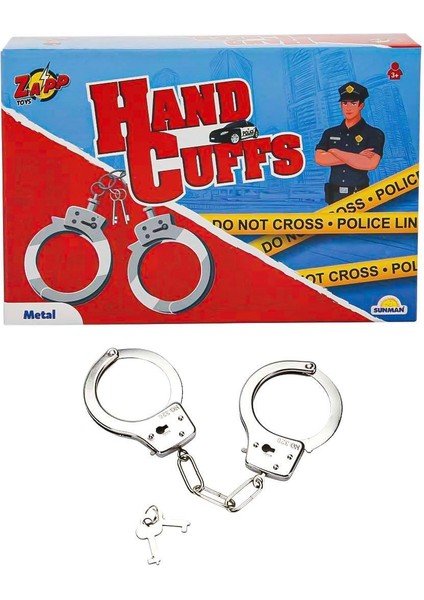 3784 Zapp Polis Kelepçe Metal