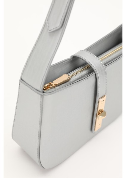 Gümüş Kadın Omuz Çantası Levidor 930159 fiyatları