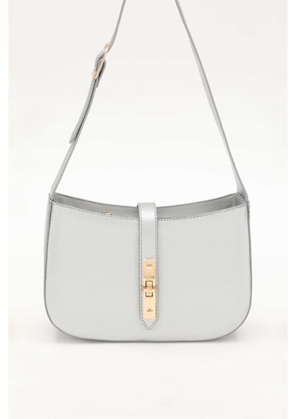 Gümüş Kadın Omuz Çantası Levidor 930159 modelleri