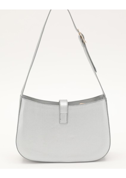 Gümüş Kadın Omuz Çantası Levidor 930159 fırsatları