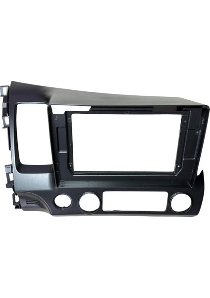 Oto Tablet Çerçeve Honda Cıvıc (Fd6) 2006-2012 10,1" Gümüş TAC-050