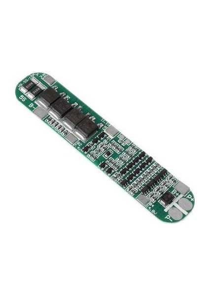 5s 15A Bms 18650 Lityum Pil Şarj Koruma Devresi - 21V