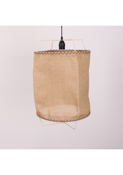 Mylamp Cappadocia Doğal Jut Krem Barlı Avize 40X55 cm indirimleri