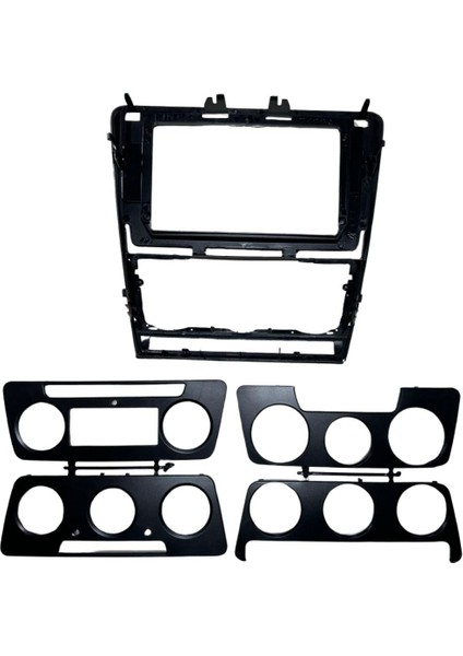 Oto Tablet Çerçeve Skoda Octavıa 2007-2014 10,1" Siyah TAC-176 fiyatları