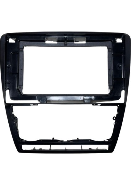 Oto Tablet Çerçeve Skoda Octavıa 2007-2014 10,1" Siyah TAC-176 fırsatları