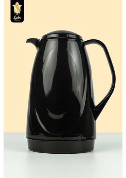 Cam Termos Galaxy Rainforest 1 Lt Soğuk Sıcak Su ve Çay Termosu