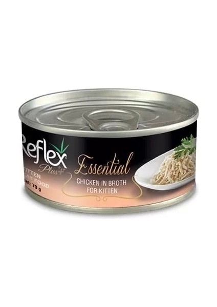 Reflex Plus Kitten Tavuklu Yavru Konserve Kedi Maması 70 gr