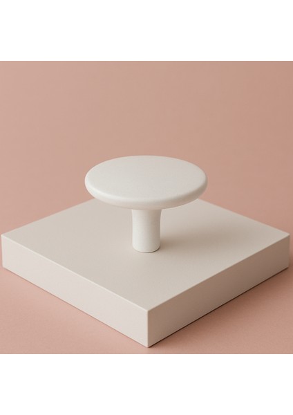 5 Adet Lüks Metal Beyaz Düğme Çekmece, Dolap, Mutfak, Vestiyer Kulbu modelleri