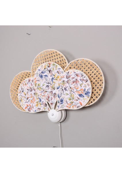 Mylamp Yeni Papatya Doğal Hazeran & Keten Kumaş Aplik indirimleri