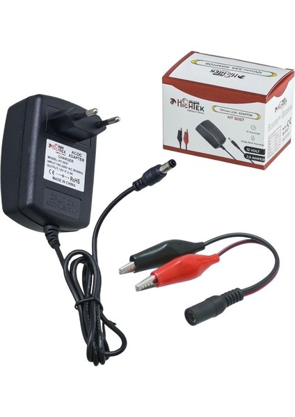 Hıghtek HT-5057 12V2.5A Priz Tip Adaptör
