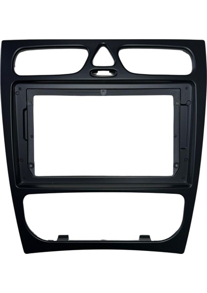 Oto Tablet Çerçeve TAC-124 Benz C Class (W203)/2002-2006 Benz Clk-Class (W209) 2002-2004 9" Siyah