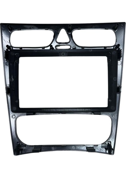 Oto Tablet Çerçeve TAC-124 Benz C Class (W203)/2002-2006 Benz Clk-Class (W209) 2002-2004 9" Siyah fiyatları