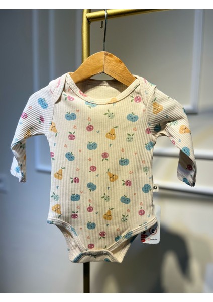 Erkek Bebek 3 Lü %100 Organıc Zıbın Seti Yeşi ve Sarı Set modelleri