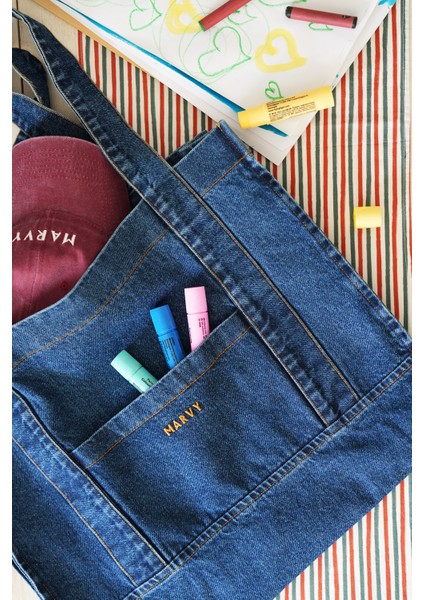 Marvy Nakışlı Denim Çanta indirimleri
