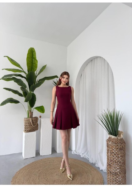 Alfie Pileli Atlas Mini Elbise fiyatları