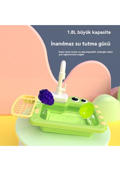 Karikatür Timsah Bulaşık Makinesi Oyuncak (Yurt Dışından) modelleri