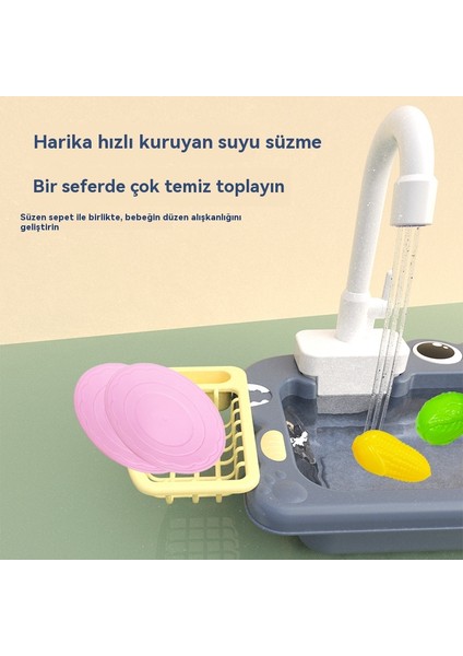 Karikatür Timsah Bulaşık Makinesi Oyuncak (Yurt Dışından) fırsatları