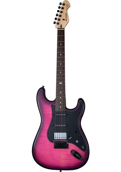 MSC31PROPPBR Elektro Gitar (Purple Burst)