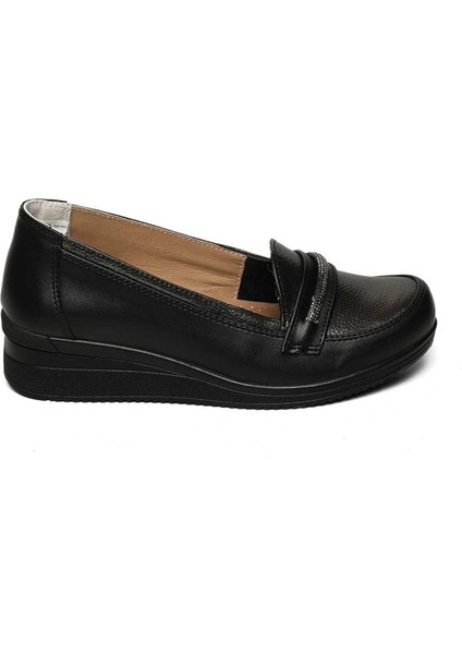 Taşlı Poli Taban Comfort 018-C194 Kadın Ayakkabı