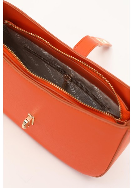 Turuncu Kadın Omuz Çantası Levidor 930159 fırsatları