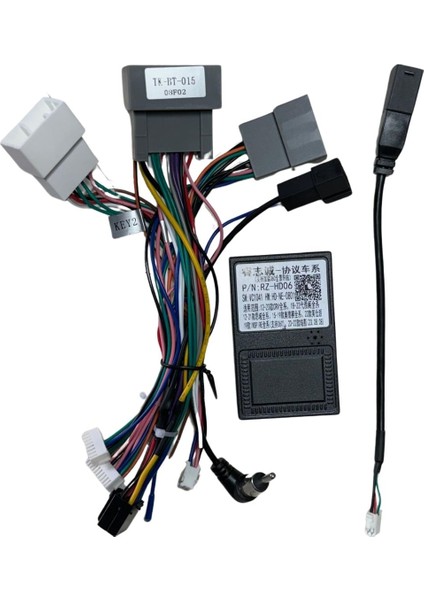 Oto Tablet Çerçeve Honda Crv 2012+ 10,1" Füme TAC-053 modelleri