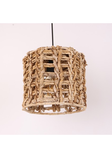 Mylamp Side Doğal Abaka 25X25 cm Aydınlatma