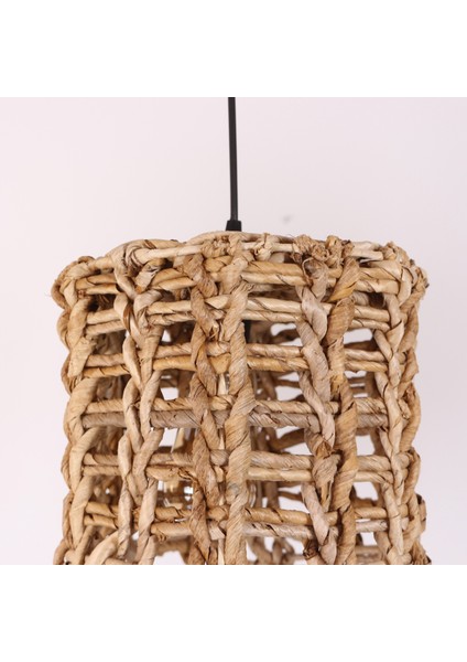 Mylamp Side Doğal Abaka 25X25 cm Aydınlatma modelleri