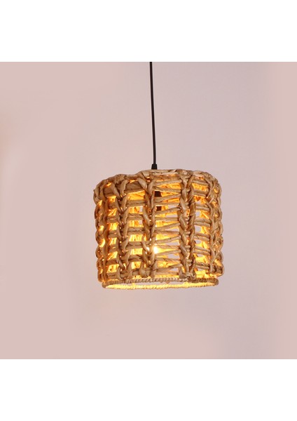 Mylamp Side Doğal Abaka 25X25 cm Aydınlatma fırsatları