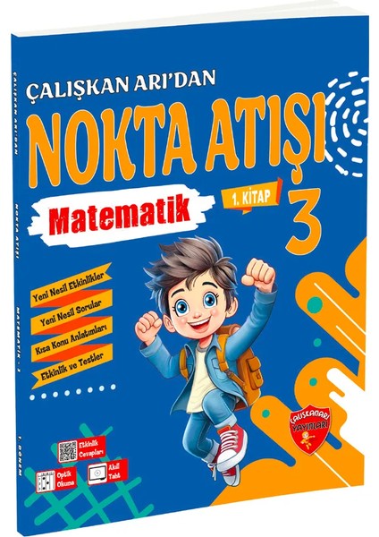 Çalışkan Arı 3. Sınıf Nokta Atışı Seti 6 Kitap 2025 indirimleri