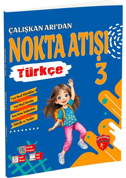 Çalışkan Arı 3. Sınıf Nokta Atışı Seti 6 Kitap 2025