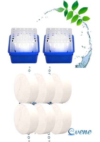 Nem Alıcı Rutubet Giderici Önleyici 2 Adet 450 gr + 6 Adet Yedek