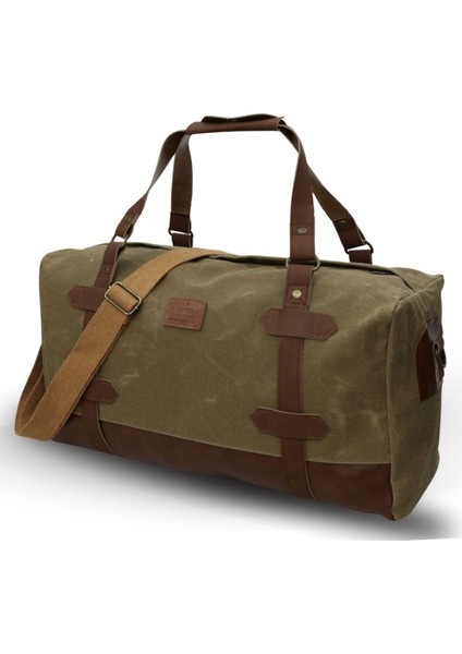 7104 Camel Deve Tüyü Seyahat, Spor Suya Dayanıklı Kanvas Çantası, Hafta Sonu Çantası El Çantası