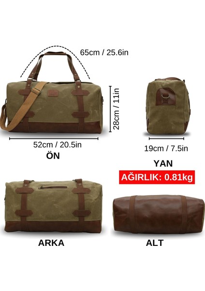 7104 Camel Deve Tüyü Seyahat, Spor Suya Dayanıklı Kanvas Çantası, Hafta Sonu Çantası El Çantası fiyatları