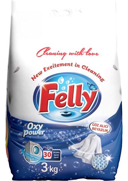 3 kg Beyazlar Için Çamaşır Deterjanı/matik/toz Deterjan