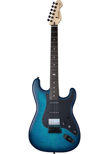 MSC31PROBLBR Elektro Gitar (Blue Burst)