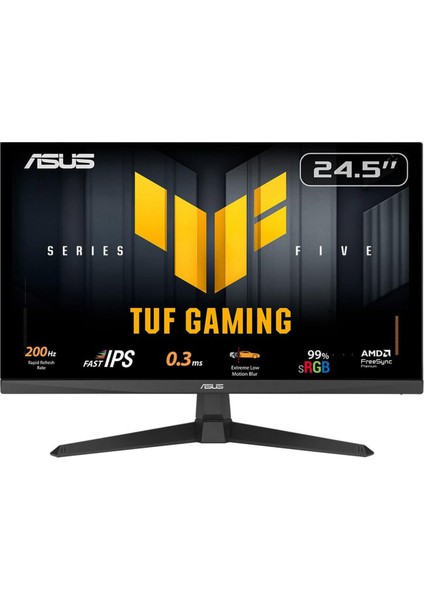 Tuf Gaming VG259Q5A 24.5 Inç 200Hz 0.3ms Full Hd Adaptive Sync Fast IPS Gaming Monitör