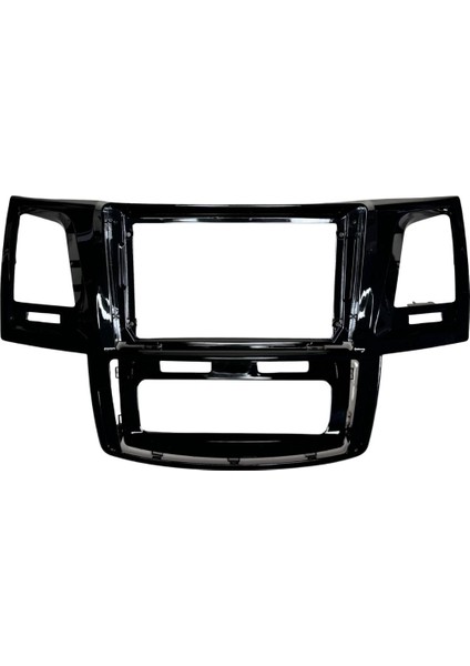 Oto Tablet Çerçeve Toyota Hılux A/c 2008-2014 9" Siyah TAC-184