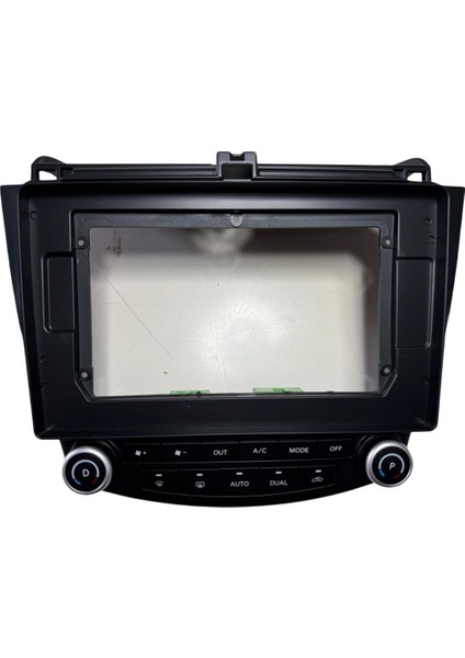 Oto Tablet Çerçeve Honda Accord 2004+ 10,1" Siyah TAC-056