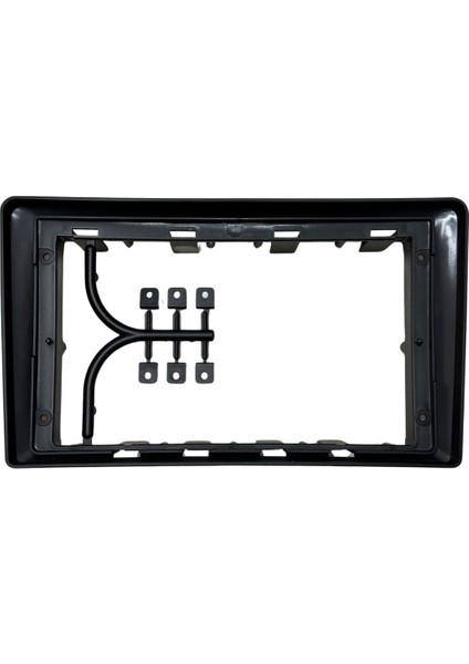 Oto Tablet Çerçeve Vw Passat B5/b6 2004-2010 9" Siyah TAC-208