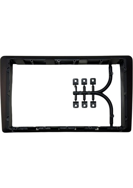 Oto Tablet Çerçeve Vw Passat B5/b6 2004-2010 9" Siyah TAC-208 fiyatları