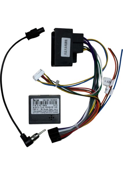 Oto Tablet Çerçeve Vw Passat B5/b6 2004-2010 9" Siyah TAC-208 modelleri