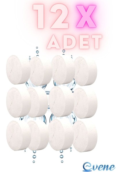 Nem Alıcı 12 Adet 450 gr Yedek Tablet Rutubet Giderici Önleyici Emici Küf Engelleyici